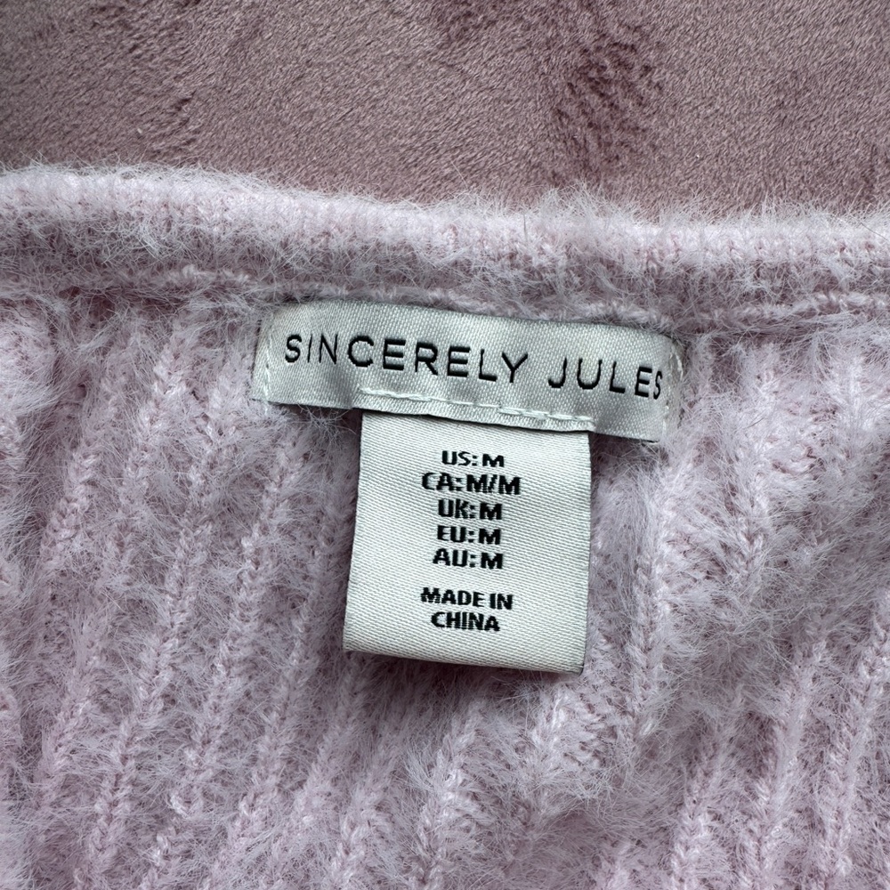 Cashmere Pink Top